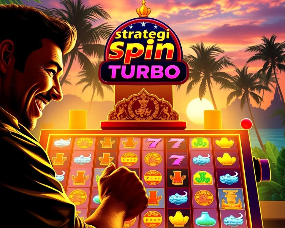 Strategi Spin Turbo di Slot Thailand